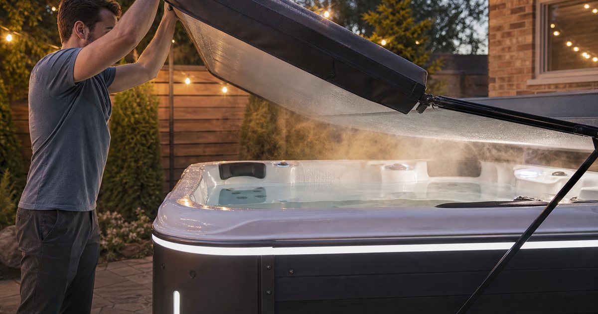 Why does a premium cover matter more than most hot tub buyers expect?