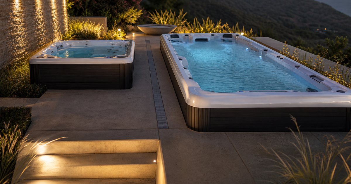 How much difference is there between a hot tub and a swim spa?