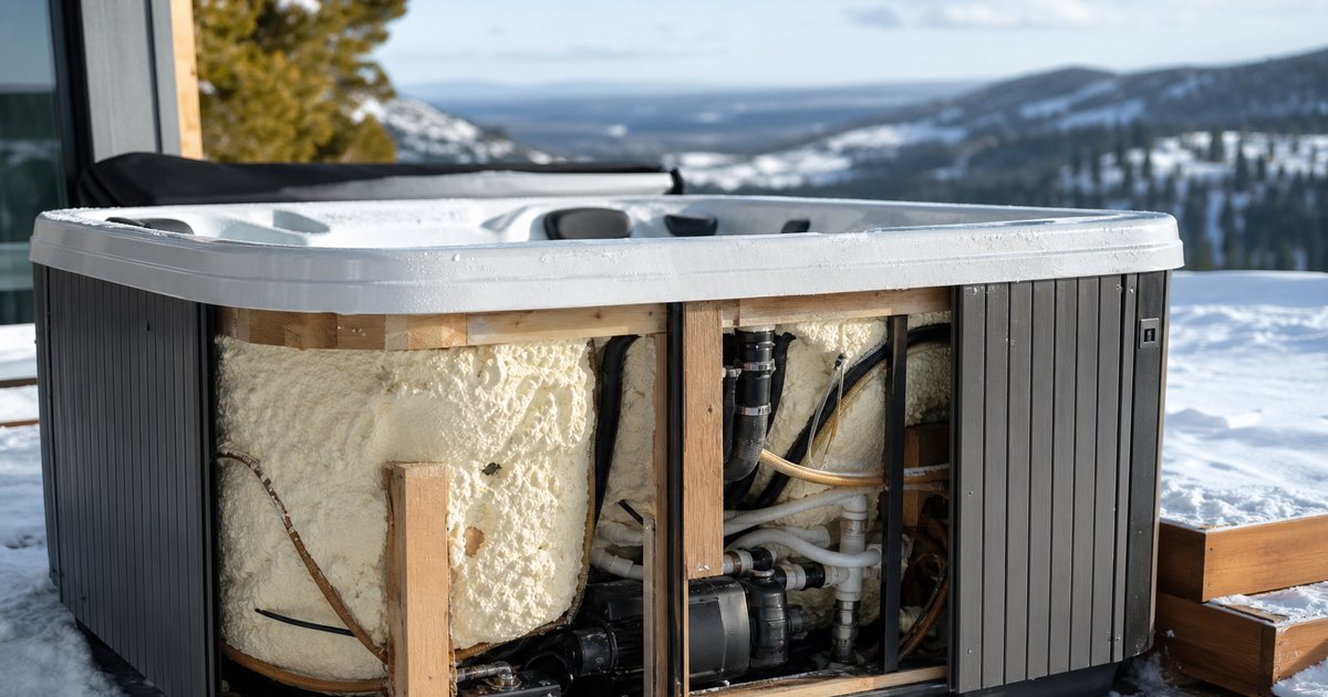 What does energy efficient insulation really mean for a luxury spa?