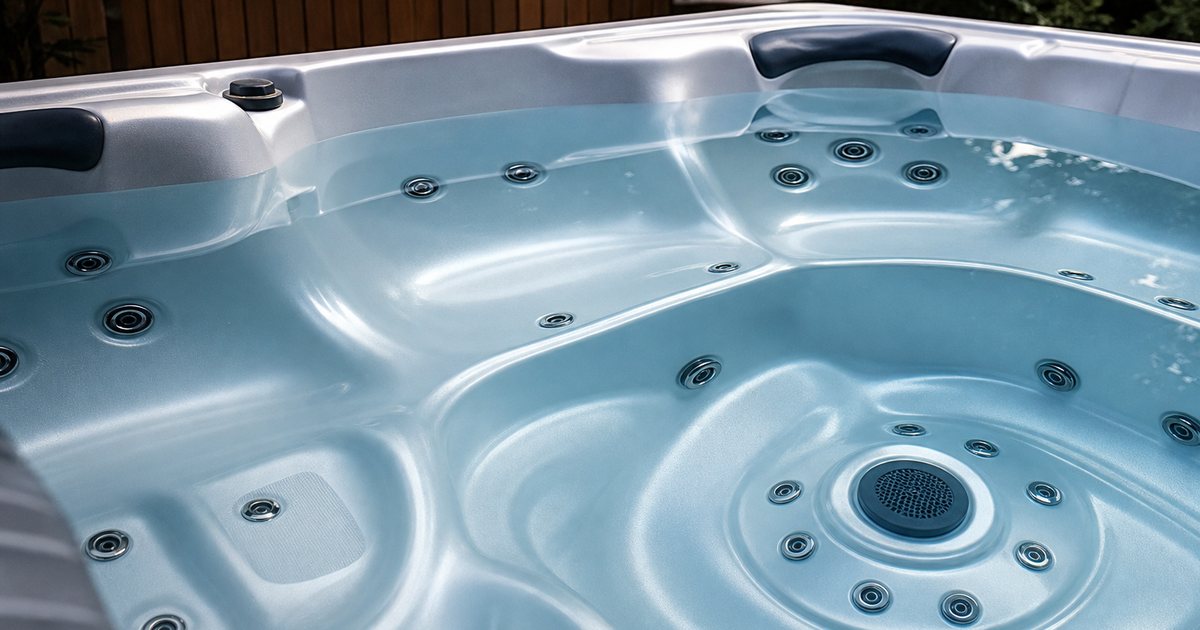 Why do jet configuration and pump power define the hydrotherapy experience?