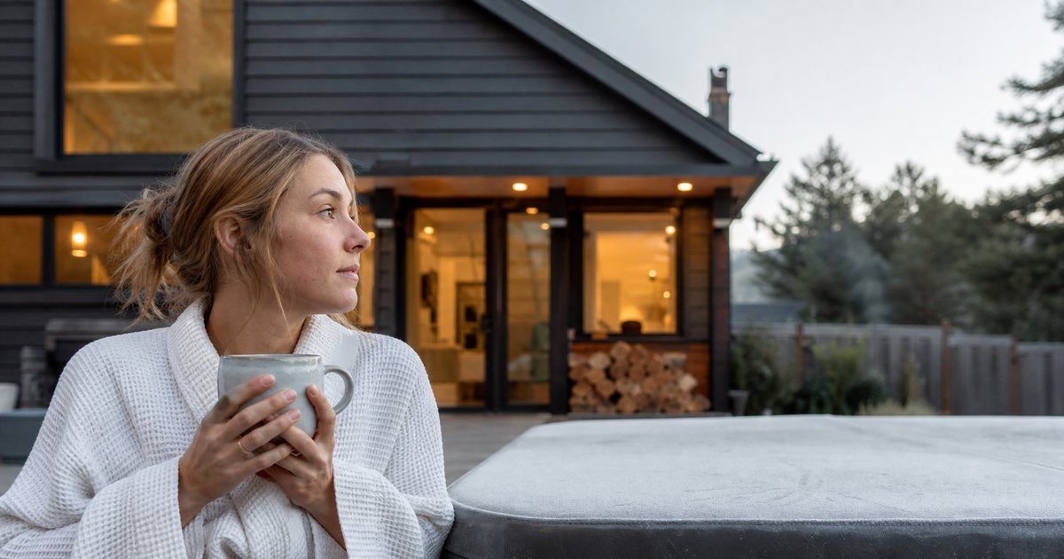 How much does a luxury hot tub really cost to run each month?