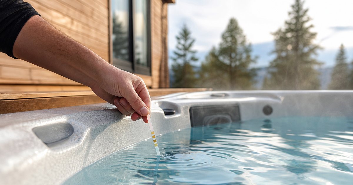 Which sanitation system suits a luxury hot tub owner who dislikes chlorine odor?