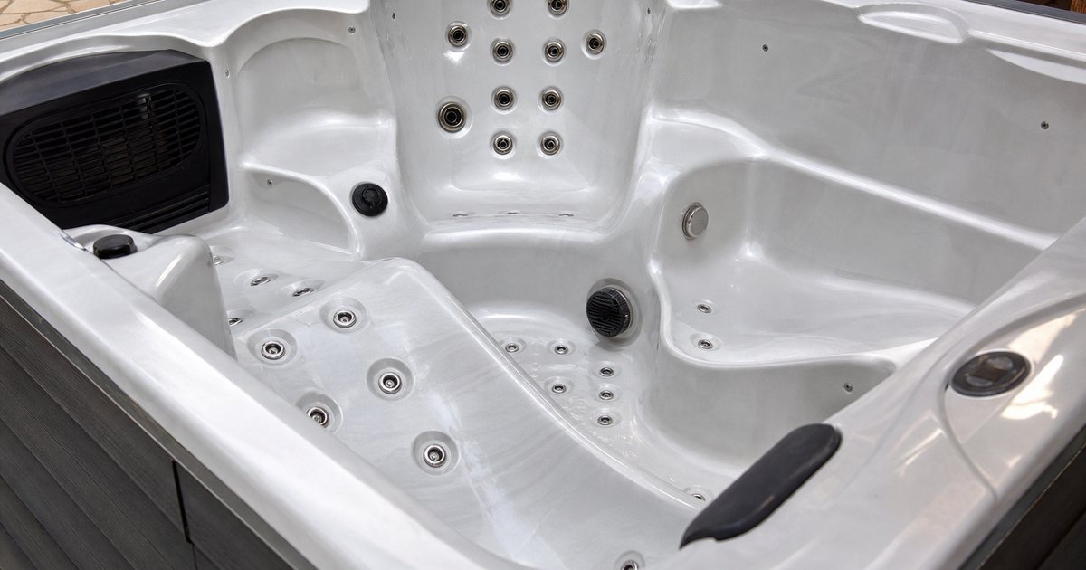 Should you choose lounge seats or open seating in a premium hot tub?