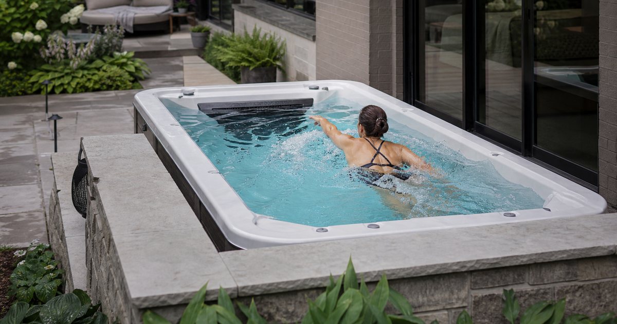 When does a swim spa make more sense than a full pool?